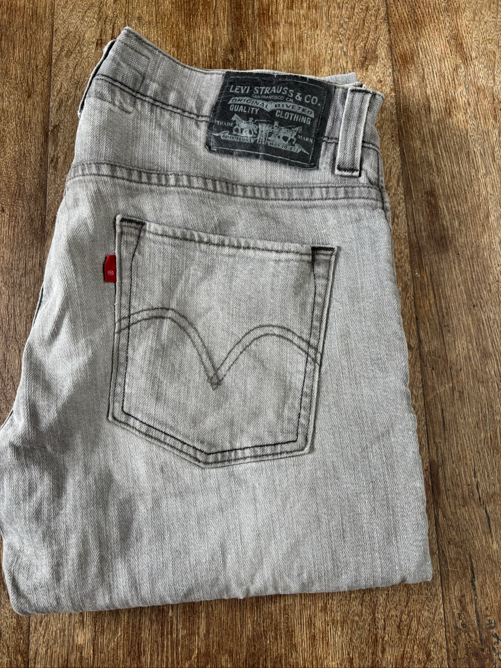 Jean vintage Lévis skinny